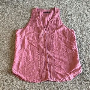 PRANA NIEVES TANK TOP COLOR CASSIS SIZE M